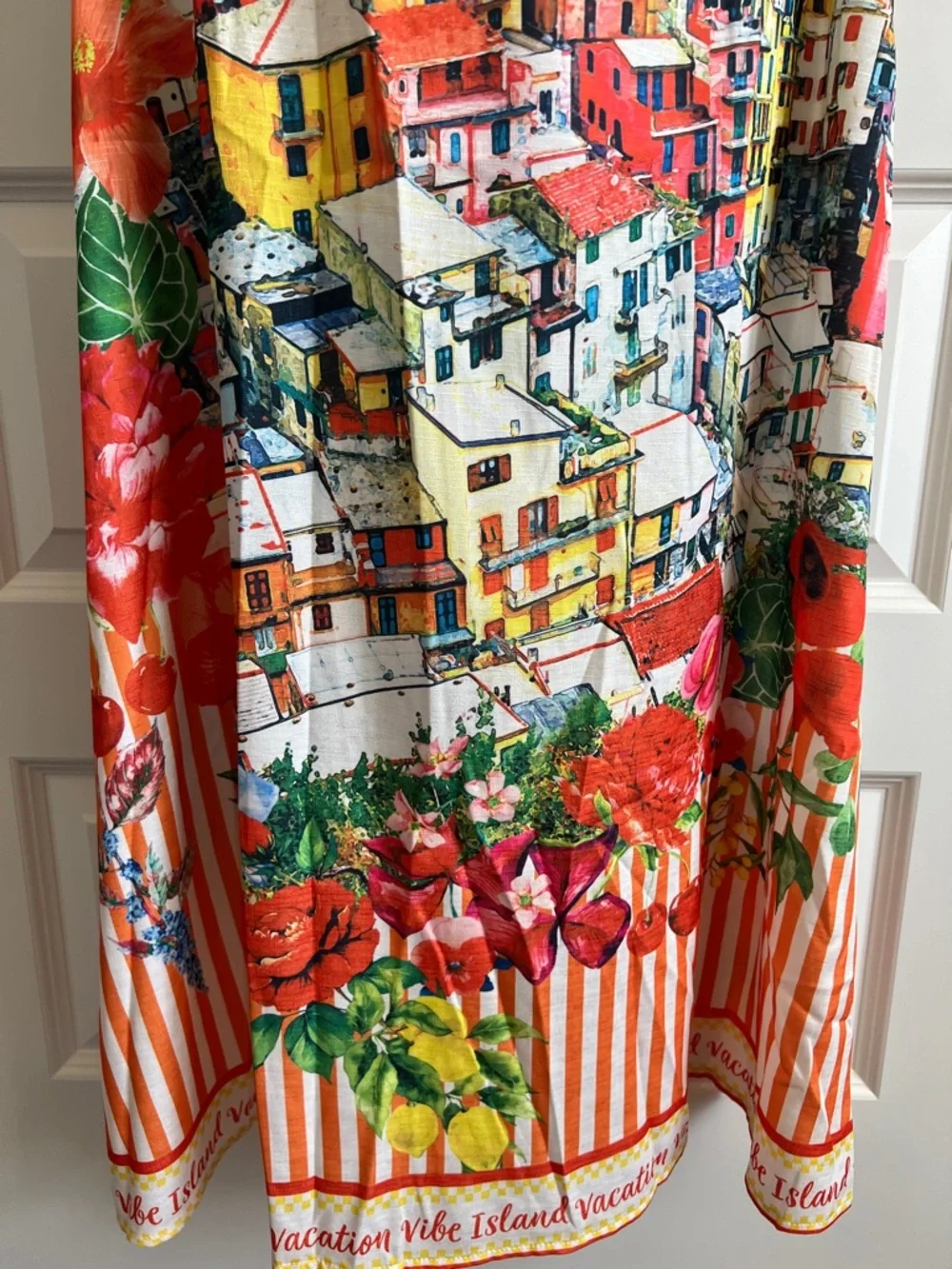 ENDLESS MOON Forever New Floral Maxi Resortwear Island Vibe Summer Size Small - Picture 6 of 11